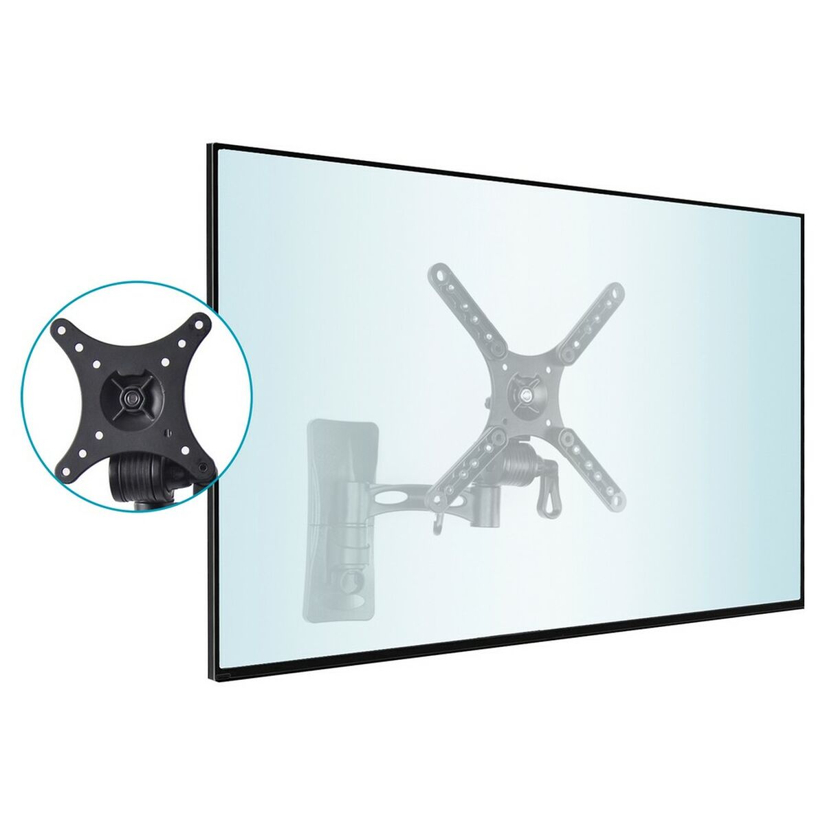 Suport TV TM Electron 25 kg 10"-32"